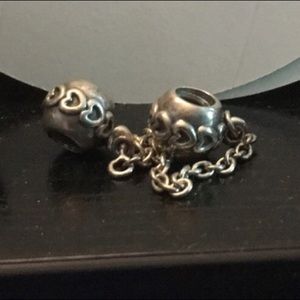 Safety charm, pandora.